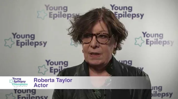 Actress Roberta Taylor at the Young Epilepsy Champ...