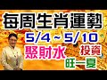 2020生肖運勢週報｜05/04-05/10｜金玲老師（有字幕）