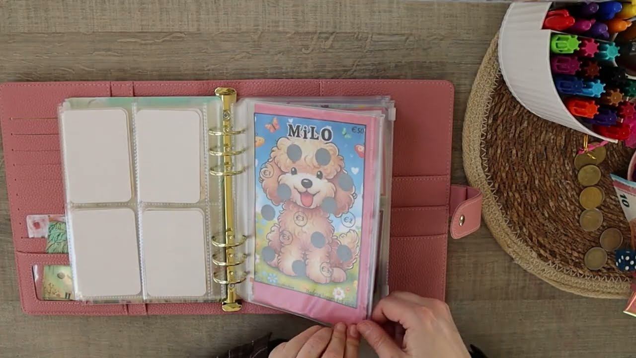 50 euro aan gespaard kleingeld overstuffen