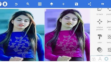 How To Joint Picture Editing Green Background Dynamic Colors #41