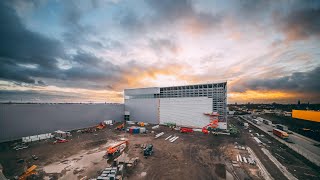 bilstein group Logistikzentrum in Gelsenkirchen | Bau Zeitraffer