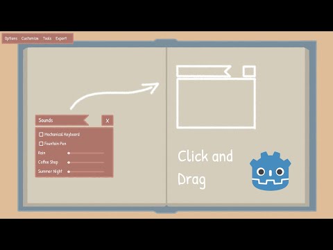 Draggable UI Elements in Godot 4.0