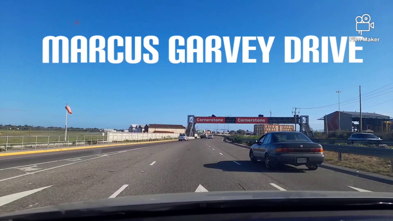 Relaxing drive to Danny's Marina Harbour View, Jamaica