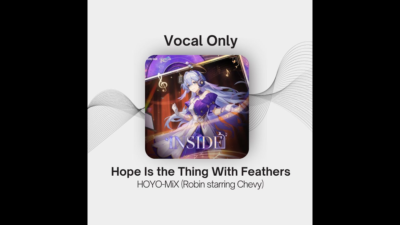 Hope Is the Thing With Feathers | Vocal Only
