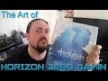 The Art of HORIZON ZERO DAWN | Artbook | All Pages Turned.