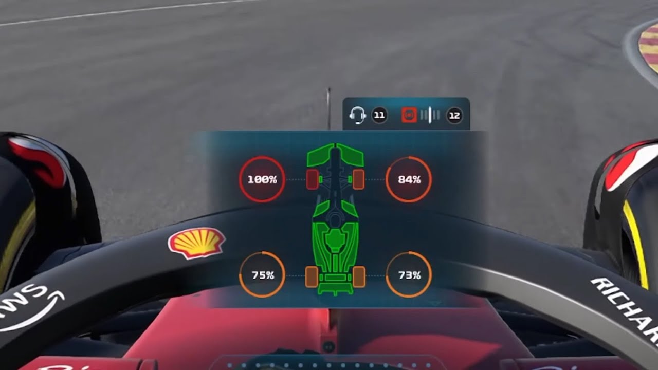 I recreated Hamilton's last lap of the 2020 British GP