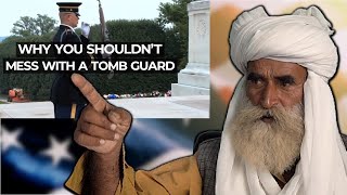 Tribal People React to Why You Never Mess With A Tomb Guard