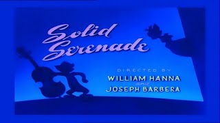 猫和老鼠-汤姆的浪漫小夜曲-Tom And Jerry-Toms Lovely Song-Solid Serenade