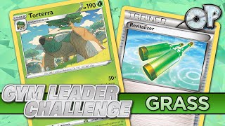 Gym Leader Challenge Guide to: GRASS