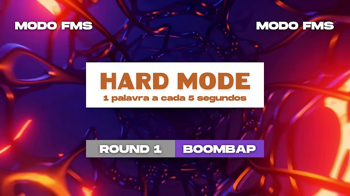 TREINO FMS BRASIL | MODO DIFÍCIL | 1 PALAVRA A CADA 5 SEGUNDOS | BOOMBAP #2