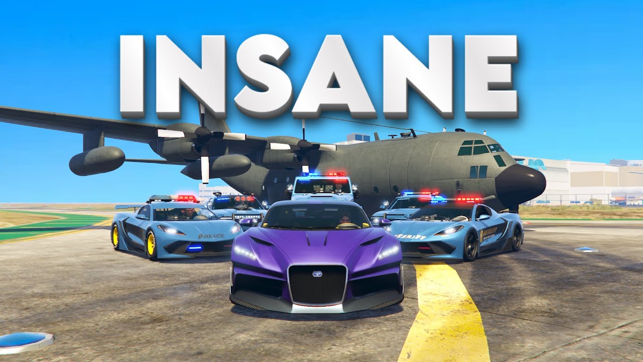 SPECTATING the Most INSANE Getaway Driver in GTA 5