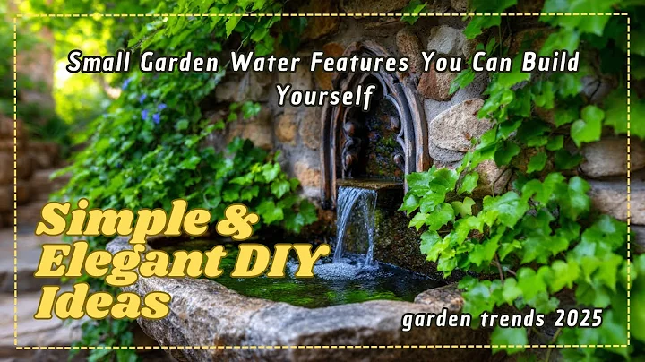 16 DIY Water Features for Small Gardens | Easy Backyard Fountain Ideas for Relaxing Spaces
