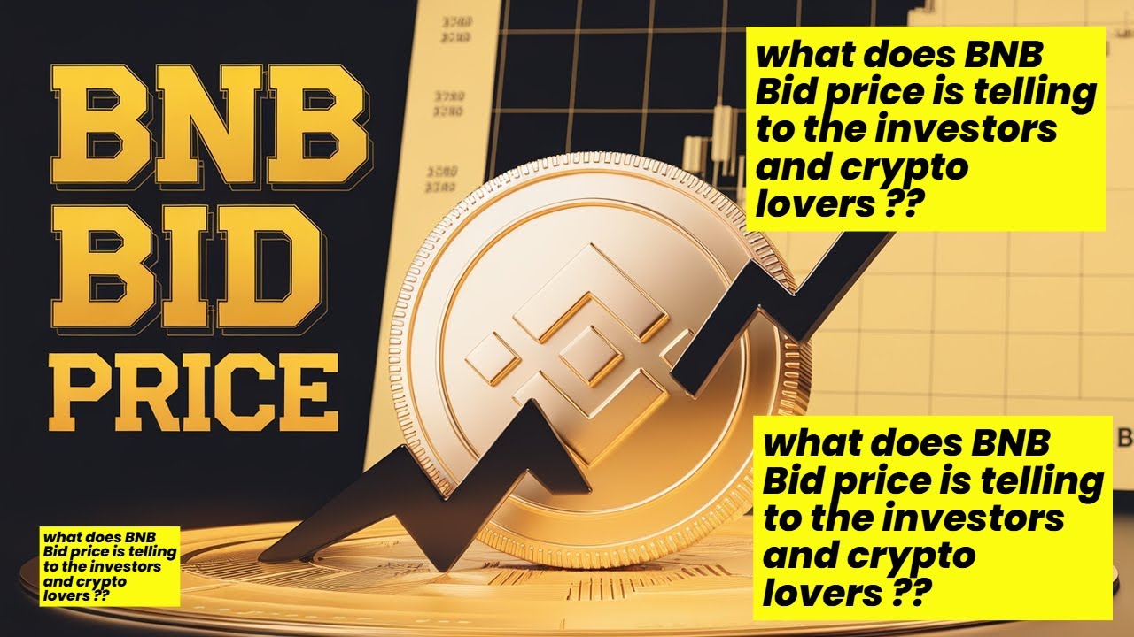IS BNB BID PRICE TRACKING ON BINANCE SITE POSSIBLE |