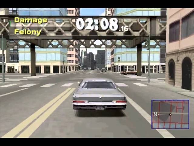 Driver 2 Gameplay Missions Part 1 - Chicago