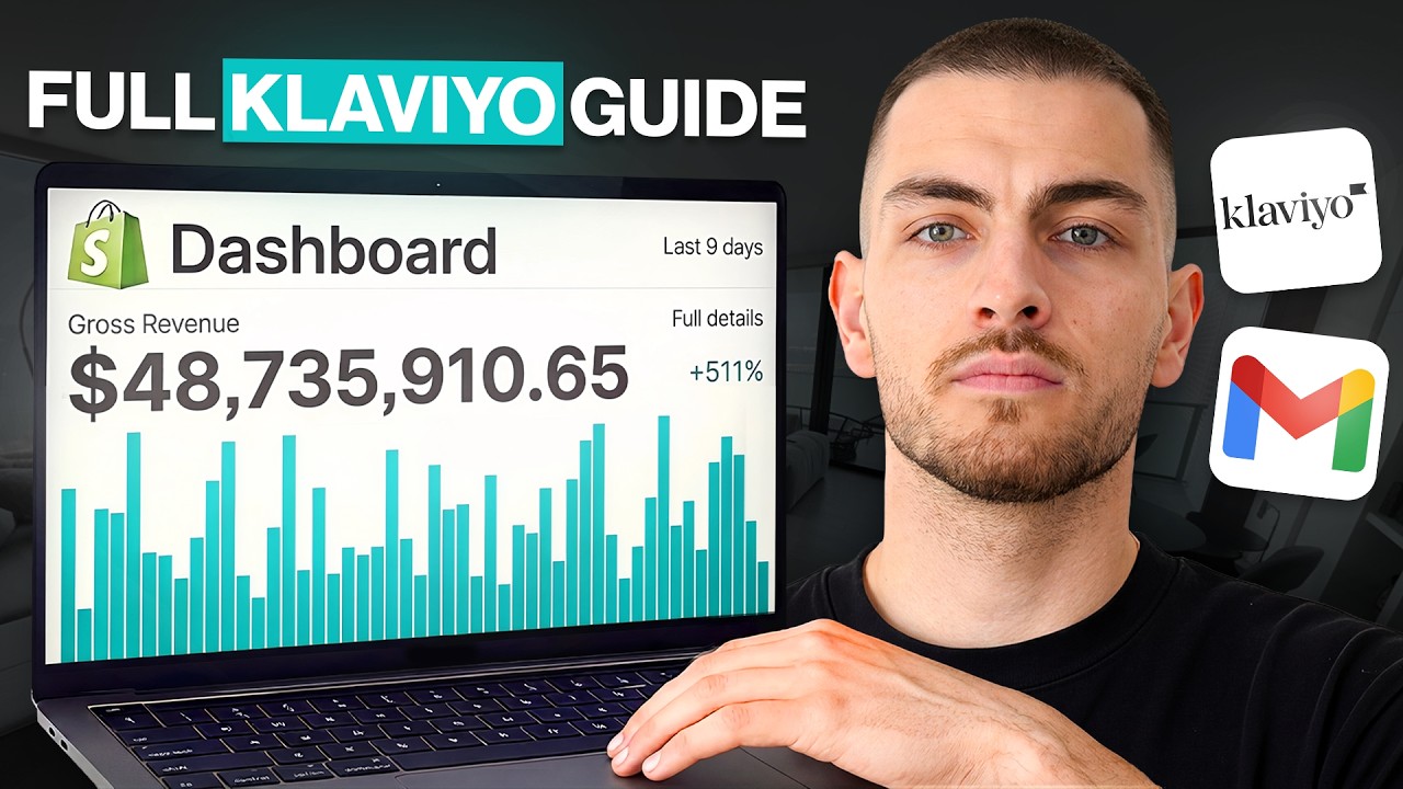 How to Set Up Klaviyo Email Marketing in 2026 (FULL SETUP)
