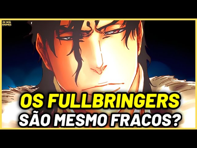 O QUE É UM FULLBRINGER EM BLEACH? HISTÓRIA, PODERES E ORGANIZAÇÃO