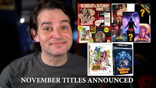 NEWS: November Titles From Vinegar Syndrome, Severin, Vestron, and Kino - The Monster Squad 4K!