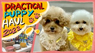 Everything I Would Buy for a New Puppy in 2022 | Practical Puppy Haul | The Poodle Mom by The Poodle Mom 3,946 views 1 year ago 19 minutes