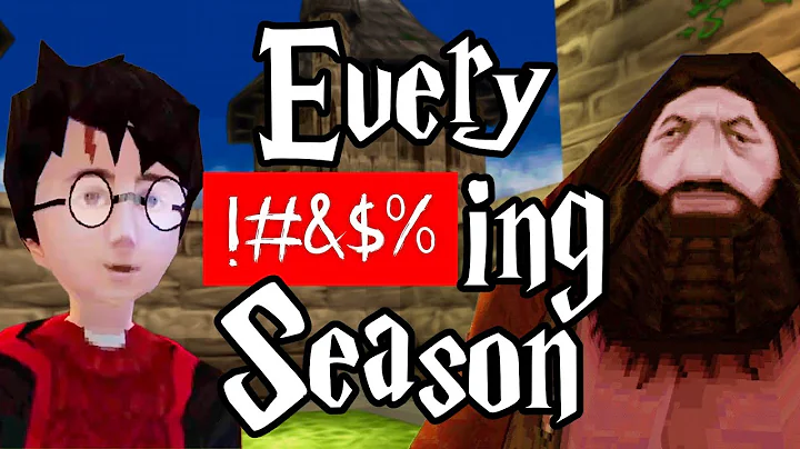 The Entire PS1 Harry Potter Saga (Better than the films?)