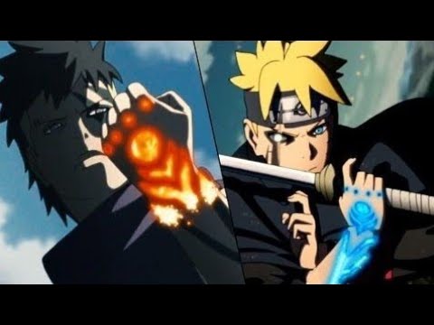 No Idea - Boruto vs Kawaki (AMV)