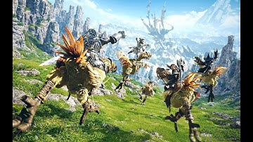 Final fantasy XIV Re-Clear P1S P2S and Prog P3S Paladin POV