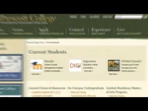 Prescott College How To: Digication - Login