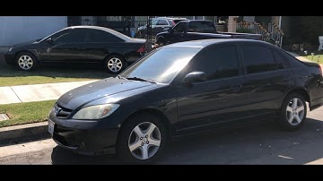 Honda Civic Code P1456 Fixed. (Evap Leak)