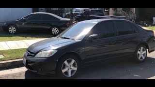 Honda Civic Code P1456 Fixed. (Evap Leak)