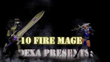 Dexa - Level 10 Fire Mage Twink PVP