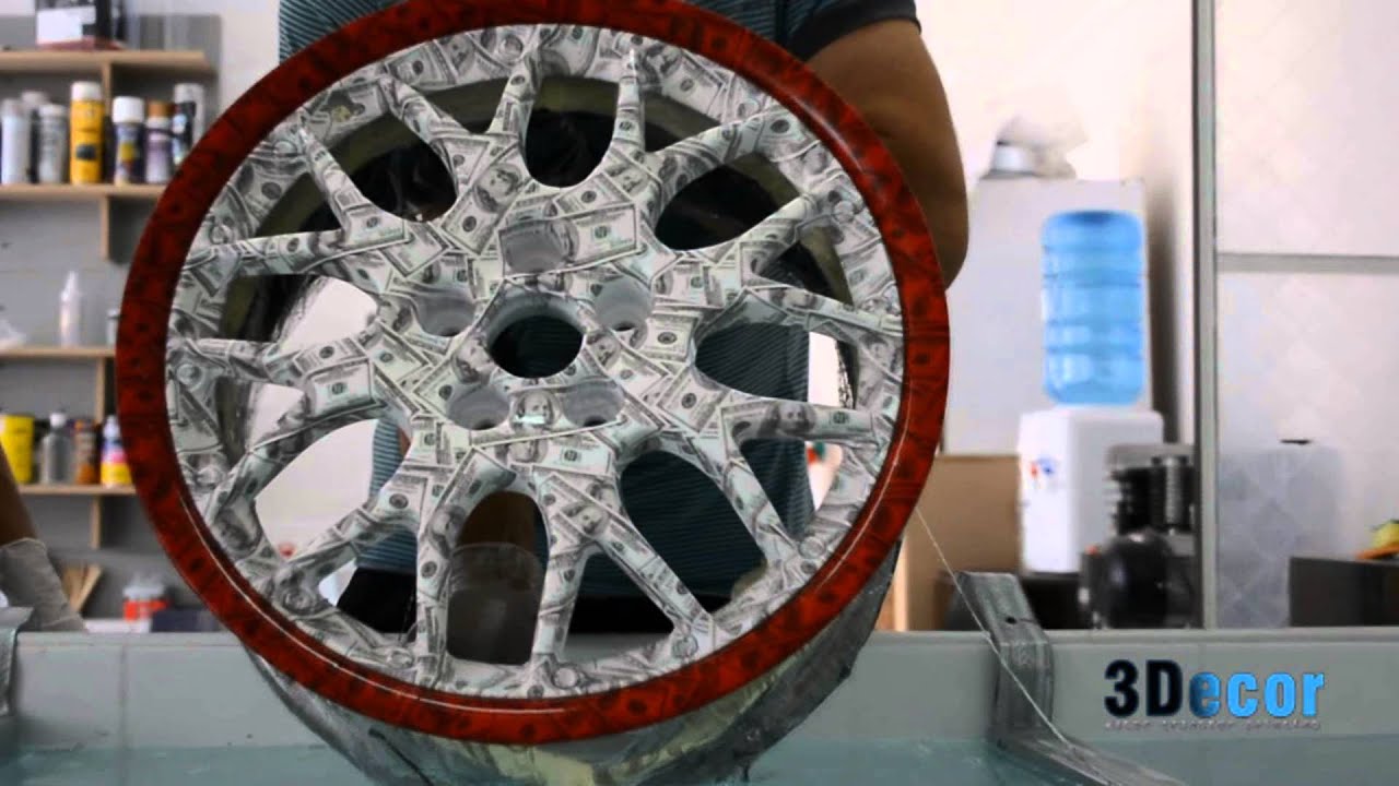 Water Transfer Printing By 3Decor YouTube water-transfer-printing-by-3decor-youtube