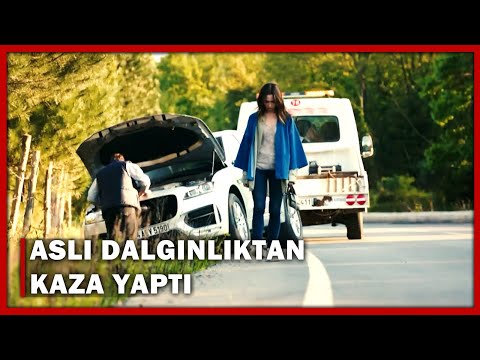 Aslı Dalgınlıktan Kaza Yaptı! - Siyah Beyaz Aşk 28.Bölüm