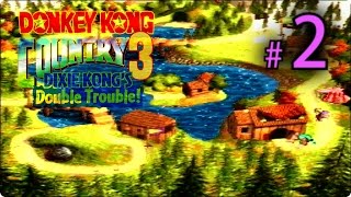 Donkey Kong Country 3 - Part 2: Turn Back @NarokathKingCrimz