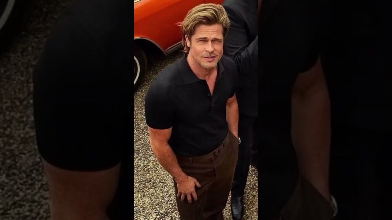 Brad pitt edition 🤵🏻‍♂️ 