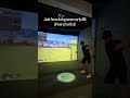 Just out here ripping bombs down the middle yenno! Prepping for golf season!!