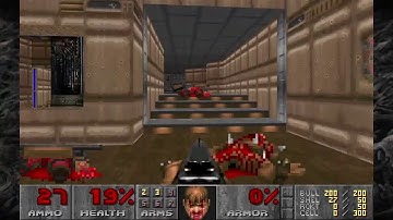 DOOM  #2 knee deep in the dead