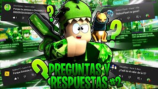 PREGUNTAS Y RESPUESTAS #2 ? | ESPECIAL 12K SUBS  | Maaarko