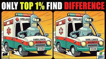 💣Spot The Difference: Only Top 1% Find Differences❗️(Find The Difference #47)