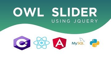 How to Create Client Slider using Owl Carousel | jQuery Owl Carousel Tutorial  | The Providers