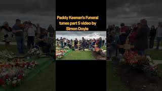 Paddy Keenan's Funeral tunes part 5 video by Simon Doyle 