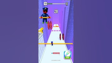 Roof Rails Lvl 128 - To Close Failed To Win 🏆😍 #trending #shorts #youtubeshorts #roofrails #games