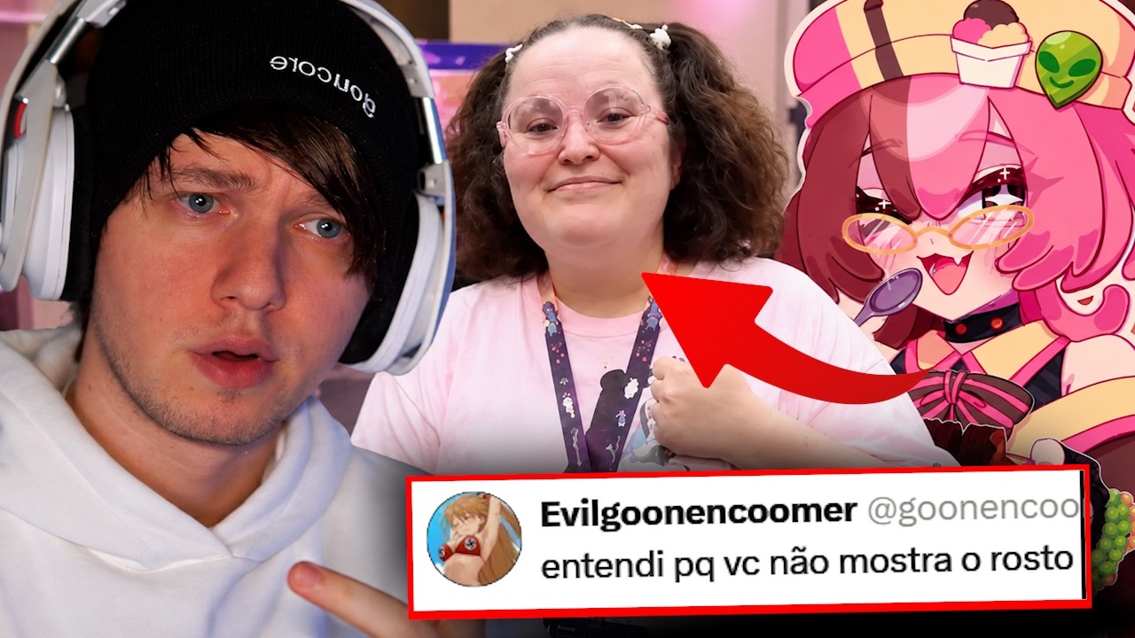 Vendo a VTUBER que foi CANCELADA pq mostrou o rosto sem querer