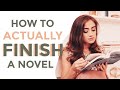 How to finish a novel when you have no motivation