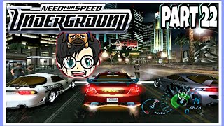 NEED FOR SPEED UNDERGROUND | WALKTHROUGH PART 22 | I CANT WAIT (4K 60 FPS)