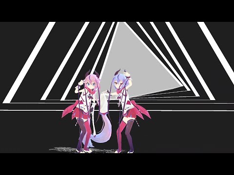 【MMD】ロキ - 鳴花ヒメ&ミコト【PoketMQO】