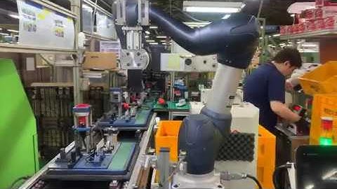 Doosan Robotics - Assemblage Slijpmachine