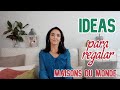 IDEAS PARA REGALAR / MAISONS DU MONDE