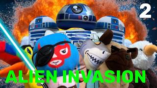 THE ALIEN INVASION - PART 2 || Goofy Scenarios #10