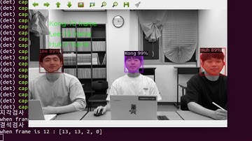 AttendenceCheck Program using Detectron2 Mask RCNN (딥러닝 -출석체크) Background : Classroom