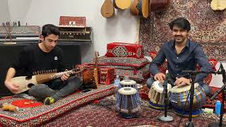 Shukran Maray & Samim Zafar ستا د سترگو بلا واخلم #tabla #rubab #instrumental #pashto #afghanimusic