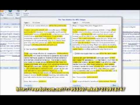 Research papers software